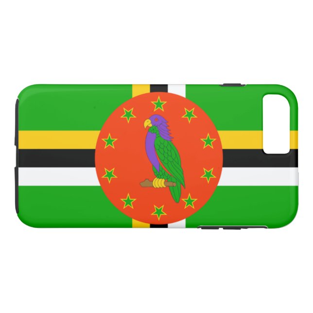 Capa Para iPhone, Case-Mate Bandeira da Domínica (Verso (Horizontal))