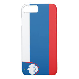 Capa Para iPhone Da Case-Mate Bandeira da Eslovênia