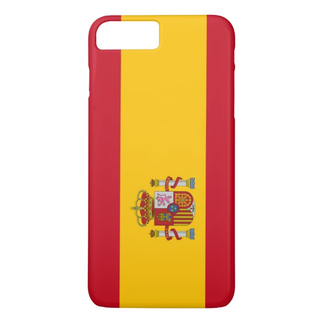 Capa Para iPhone, Case-Mate Bandeira da Espanha (Verso)