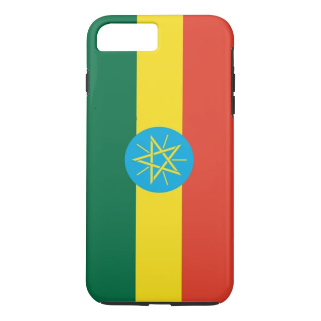 Capa Para iPhone, Case-Mate Bandeira da Etiópia (Verso)