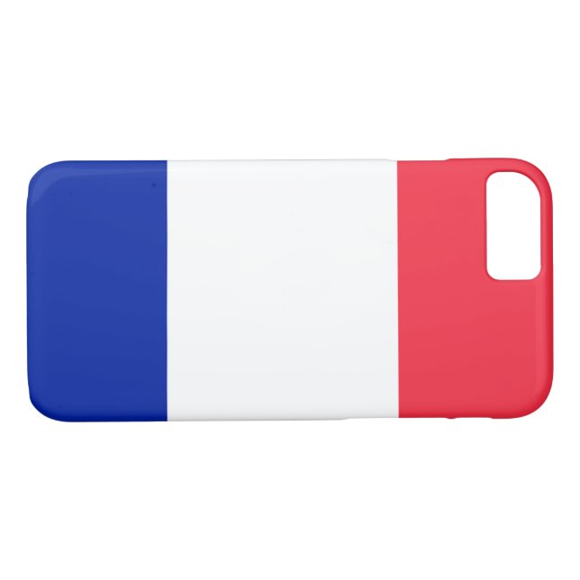 Capa Para iPhone, Case-Mate Bandeira da França (Verso (Horizontal))