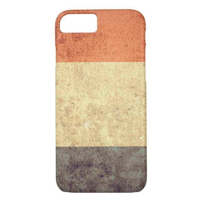 Capa Para iPhone, Case-Mate Bandeira da França - Grunge (Verso)