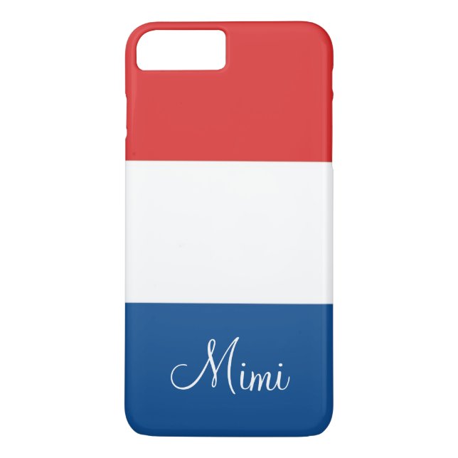 Capa Para iPhone, Case-Mate Bandeira da França Personalizada (Verso)