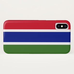 Capa Para iPhone Da Case-Mate Bandeira da Gâmbia