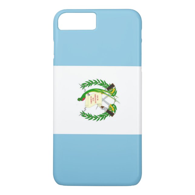 Capa Para iPhone, Case-Mate Bandeira da Guatemala (Verso)