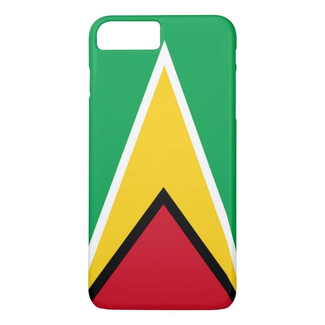 Capa Para iPhone, Case-Mate Bandeira da Guiana (Verso)