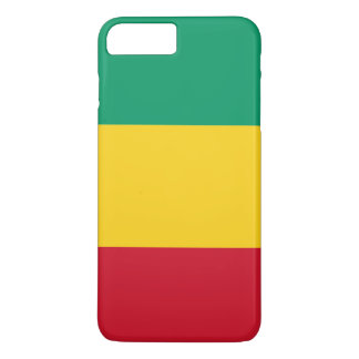Capa iPhone 8 Plus/7 Plus Bandeira da Guiné
