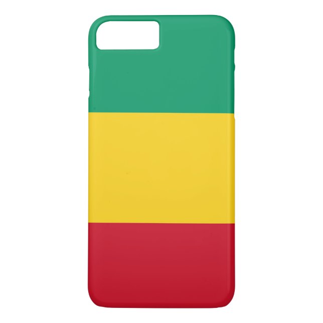 Capa Para iPhone, Case-Mate Bandeira da Guiné (Verso)