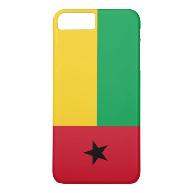 Capa Para iPhone, Case-Mate Bandeira da Guiné-Bissau (Verso)