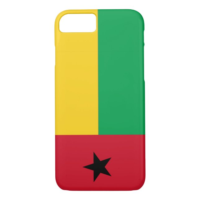 Capa Para iPhone, Case-Mate Bandeira da Guiné-Bissau (Verso)