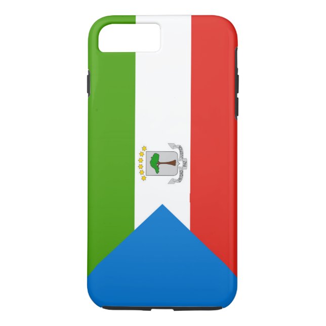 Capa Para iPhone, Case-Mate Bandeira da Guiné Equatorial (Verso)