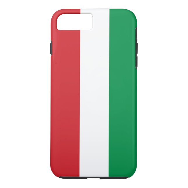 Capa Para iPhone, Case-Mate Bandeira da Hungria (Verso)