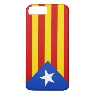 Capa Para iPhone Da Case-Mate Bandeira da Independência da Catalunha