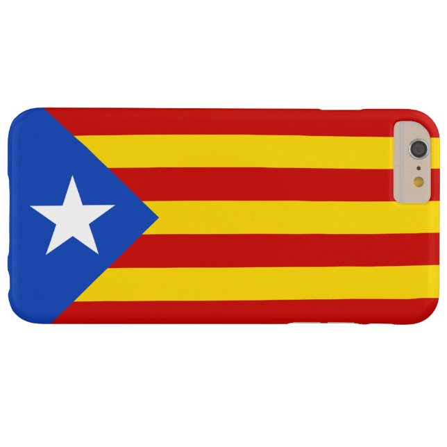 Capa Para iPhone, Case-Mate Bandeira da independência de Catalunya (Verso Horizontal)