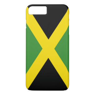 Capa iPhone 8 Plus/7 Plus Bandeira da Jamaica