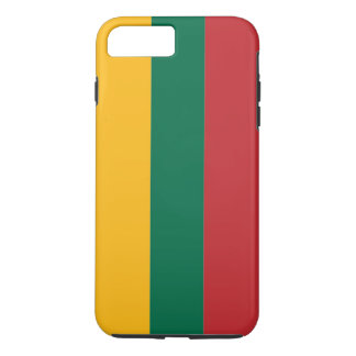 Capa iPhone 8 Plus/7 Plus Bandeira da Lituânia