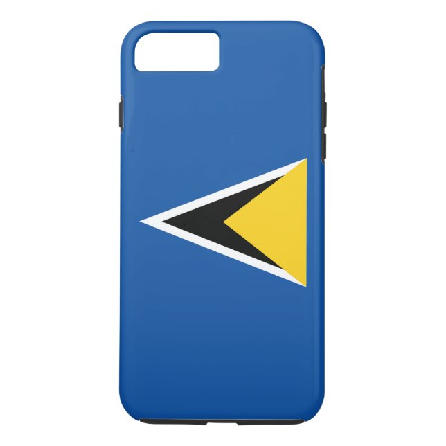 Capa Para iPhone, Case-Mate Bandeira da Lúcia Santo (Verso)