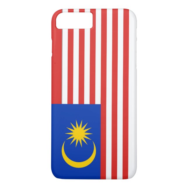 Capa Para iPhone, Case-Mate Bandeira da Malásia (Verso)
