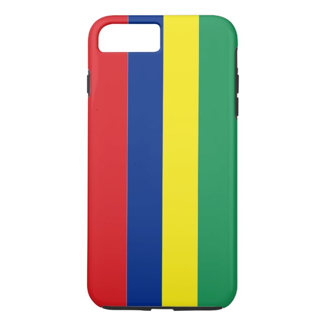Capa Para iPhone, Case-Mate Bandeira da Maurícia (Verso)