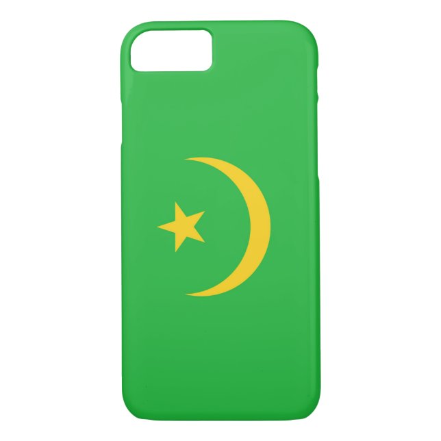 Capa Para iPhone, Case-Mate Bandeira da Mauritânia (Verso)