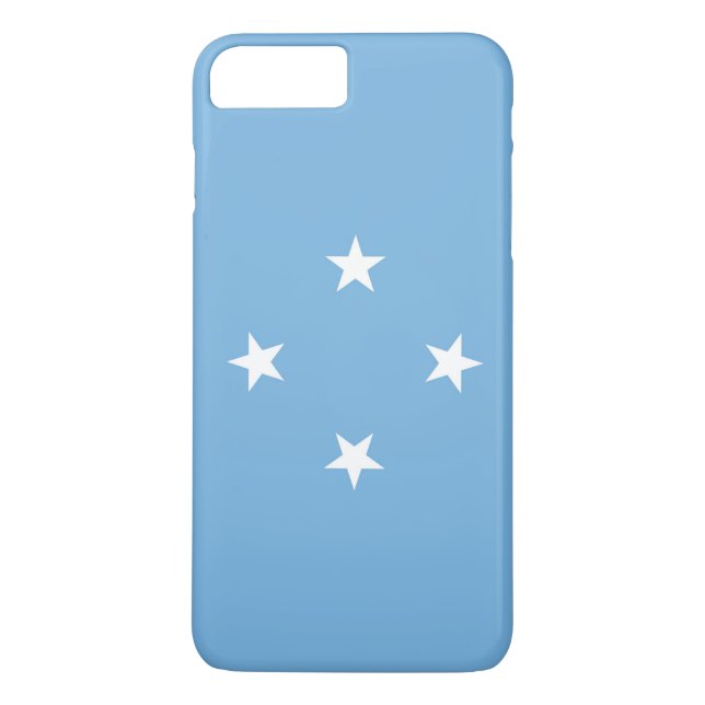 Capa Para iPhone, Case-Mate Bandeira da Micronésia (Verso)