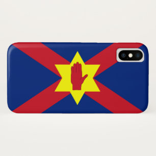 Capa Para iPhone Da Case-Mate Bandeira da Nação Ulster (Irlanda Norte)