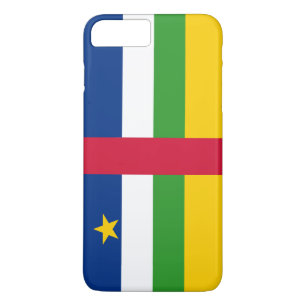 Capa Para iPhone Da Case-Mate Bandeira da República Centro-Africana