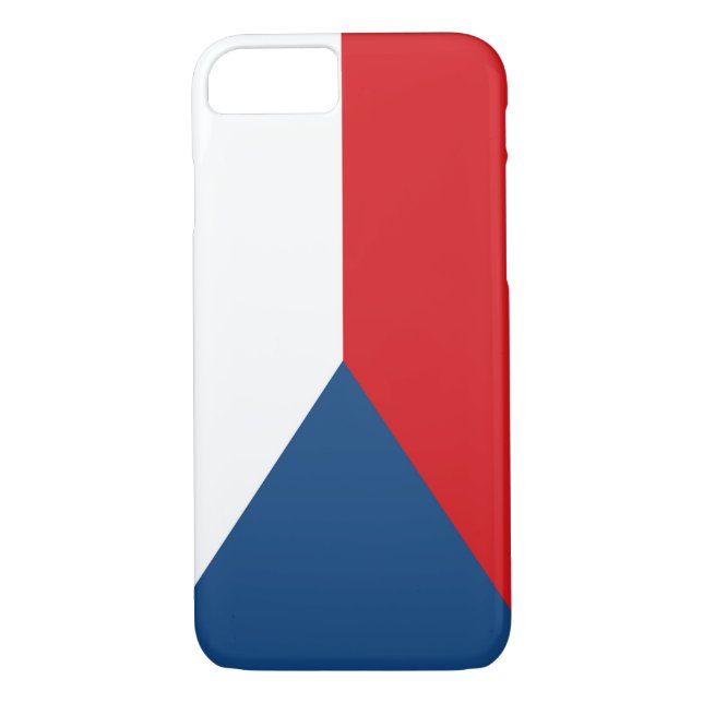 Capa Para iPhone, Case-Mate Bandeira da República Checa (Verso)