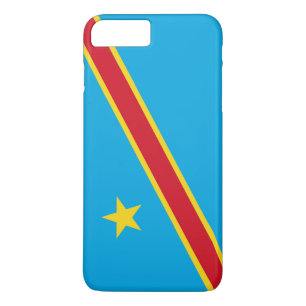Capa Para iPhone Da Case-Mate Bandeira da República Democrática do Congo