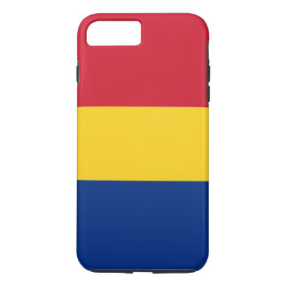 Capa iPhone 8 Plus/7 Plus Bandeira da Romênia