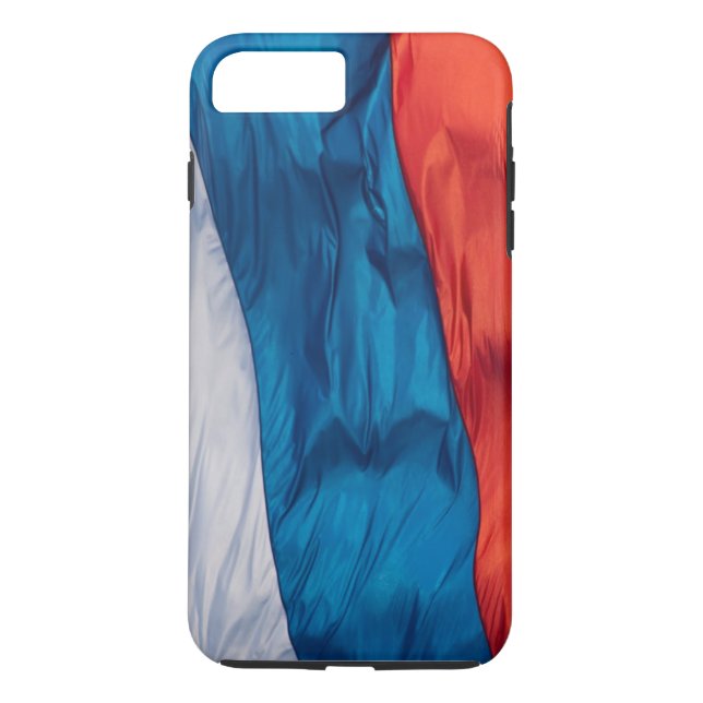 Capa Para iPhone, Case-Mate Bandeira da Rússia (Verso)