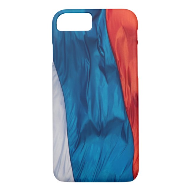 Capa Para iPhone, Case-Mate Bandeira da Rússia (Verso)