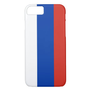 Capa iPhone 8/ 7 Bandeira da Rússia
