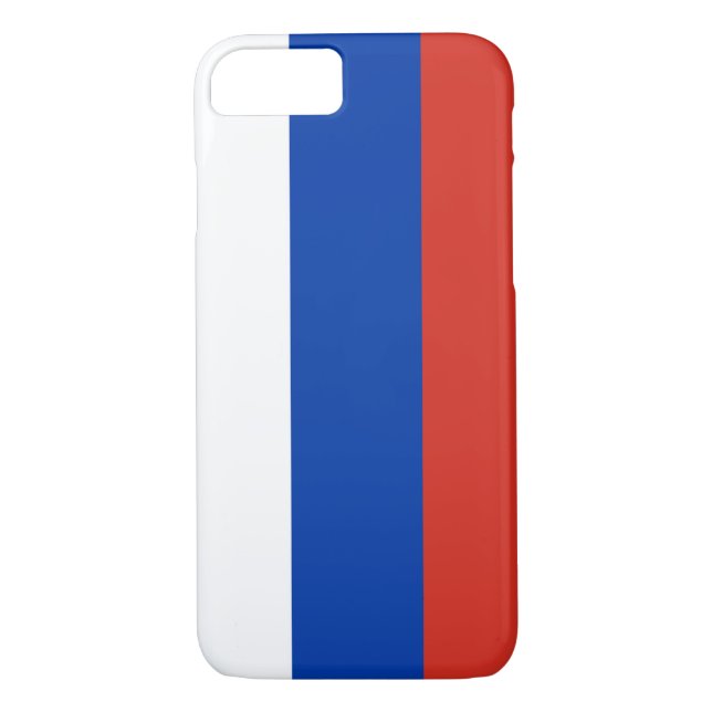 Capa Para iPhone, Case-Mate Bandeira da Rússia (Verso)