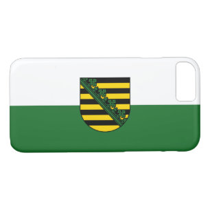 Capa iPhone 8/ 7 Bandeira da Saxónia