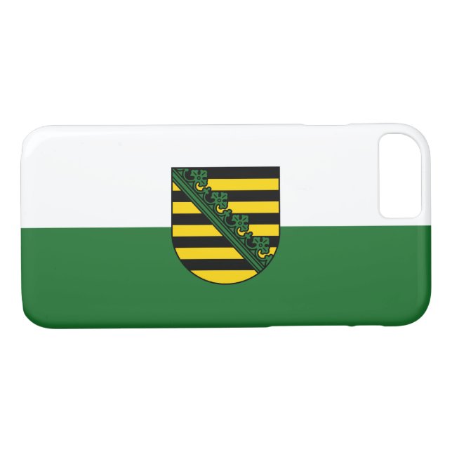Capa Para iPhone, Case-Mate Bandeira da Saxónia (Verso (Horizontal))