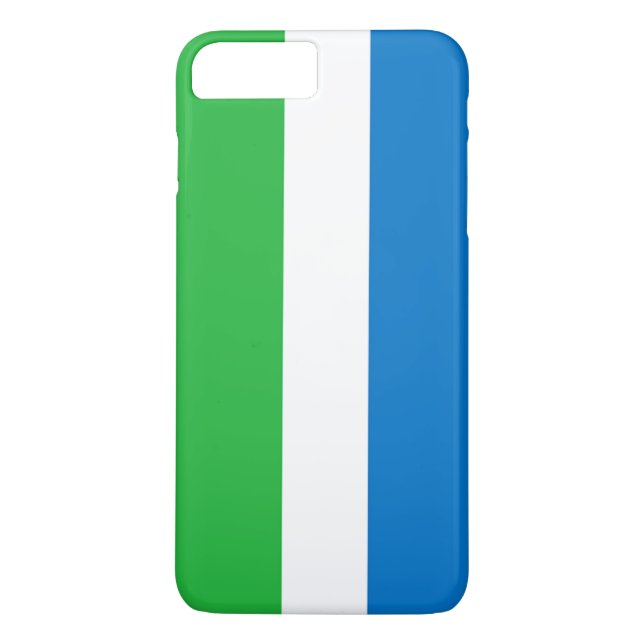Capa Para iPhone, Case-Mate Bandeira da Serra Leoa (Verso)