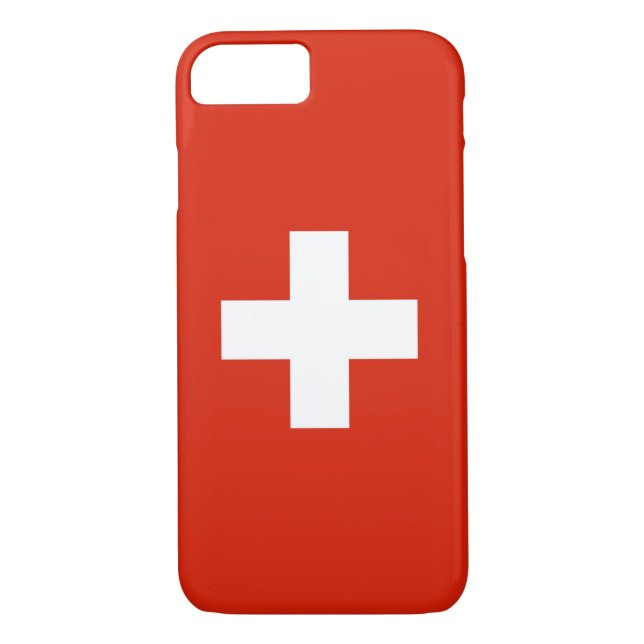 Capa Para iPhone, Case-Mate Bandeira da Suiça (Verso)