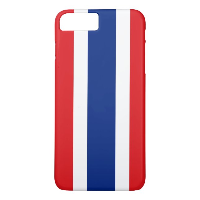 Capa Para iPhone, Case-Mate Bandeira da Tailândia (Verso)