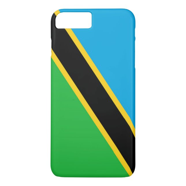 Capa Para iPhone, Case-Mate Bandeira da Tanzânia (Verso)