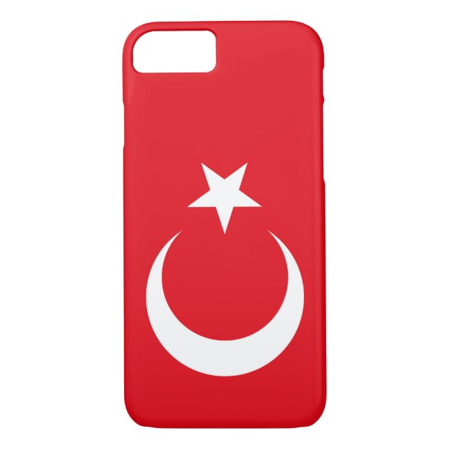 Capa Para iPhone, Case-Mate Bandeira da Turquia (Verso)