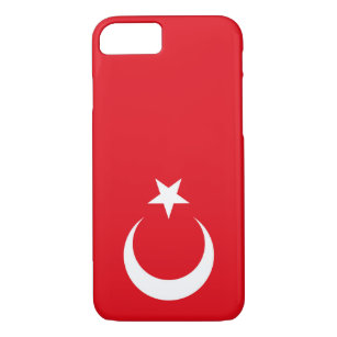 Capa iPhone 8/ 7 Bandeira da Turquia