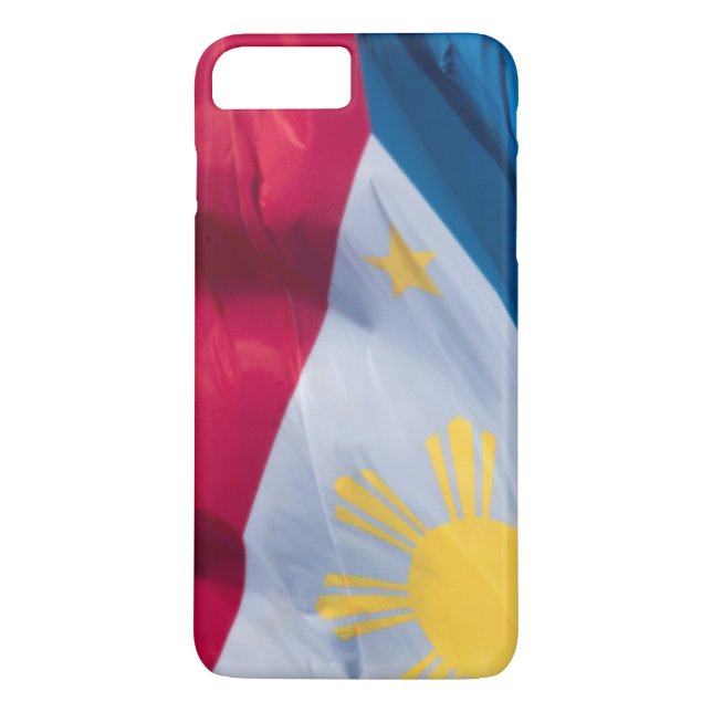 Capa Para iPhone, Case-Mate Bandeira das Filipinas (Verso)