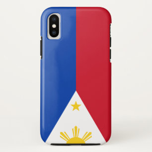 Capa Para iPhone X Bandeira das Filipinas