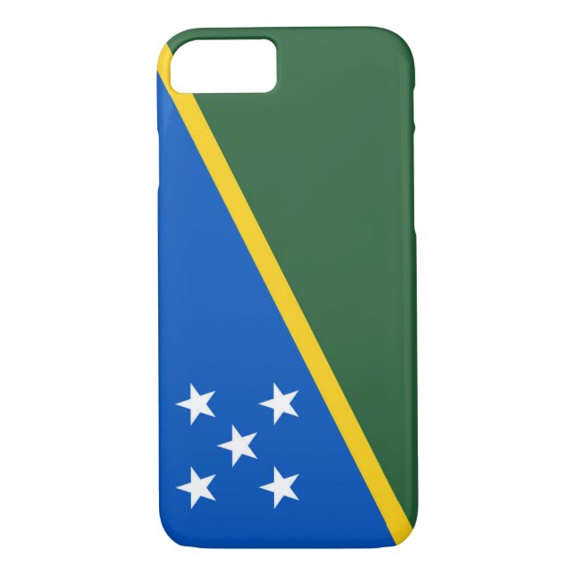 Capa Para iPhone, Case-Mate Bandeira das Ilhas Salomão (Verso)