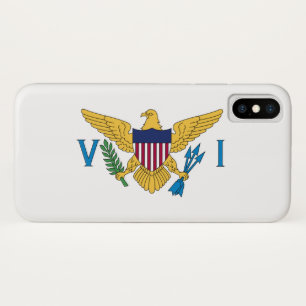 Capa Para iPhone Da Case-Mate Bandeira das Ilhas Virgens dos Estados Unidos