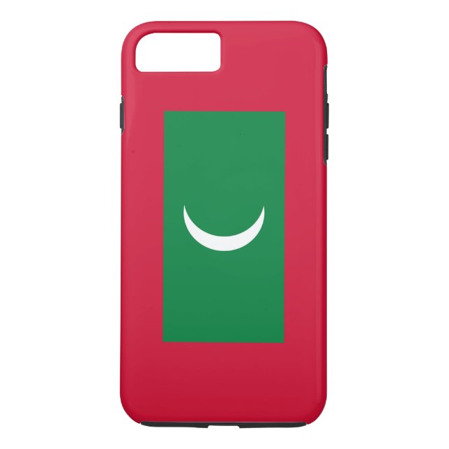 Capa Para iPhone, Case-Mate Bandeira das Maldivas (Verso)