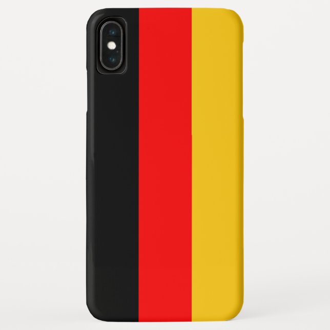 Capa Para iPhone, Case-Mate Bandeira de Alemanha da Alemanha (Verso)