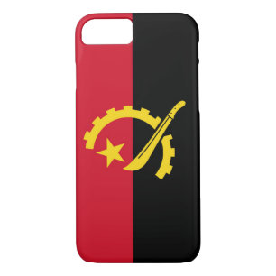 Capa Para iPhone Da Case-Mate Bandeira de Angola