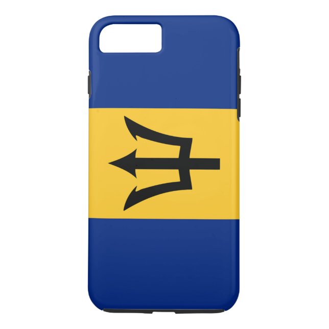 Capa Para iPhone, Case-Mate Bandeira de Barbados (Verso)